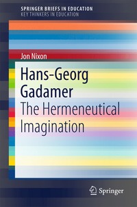 bokomslag Hans-Georg Gadamer