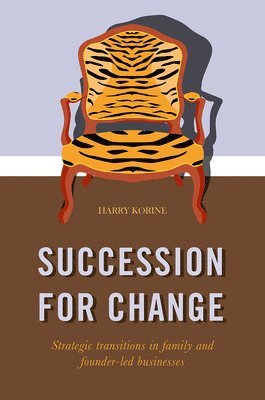 bokomslag SUCCESSION FOR CHANGE