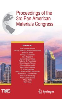 bokomslag Proceedings of the 3rd Pan American Materials Congress