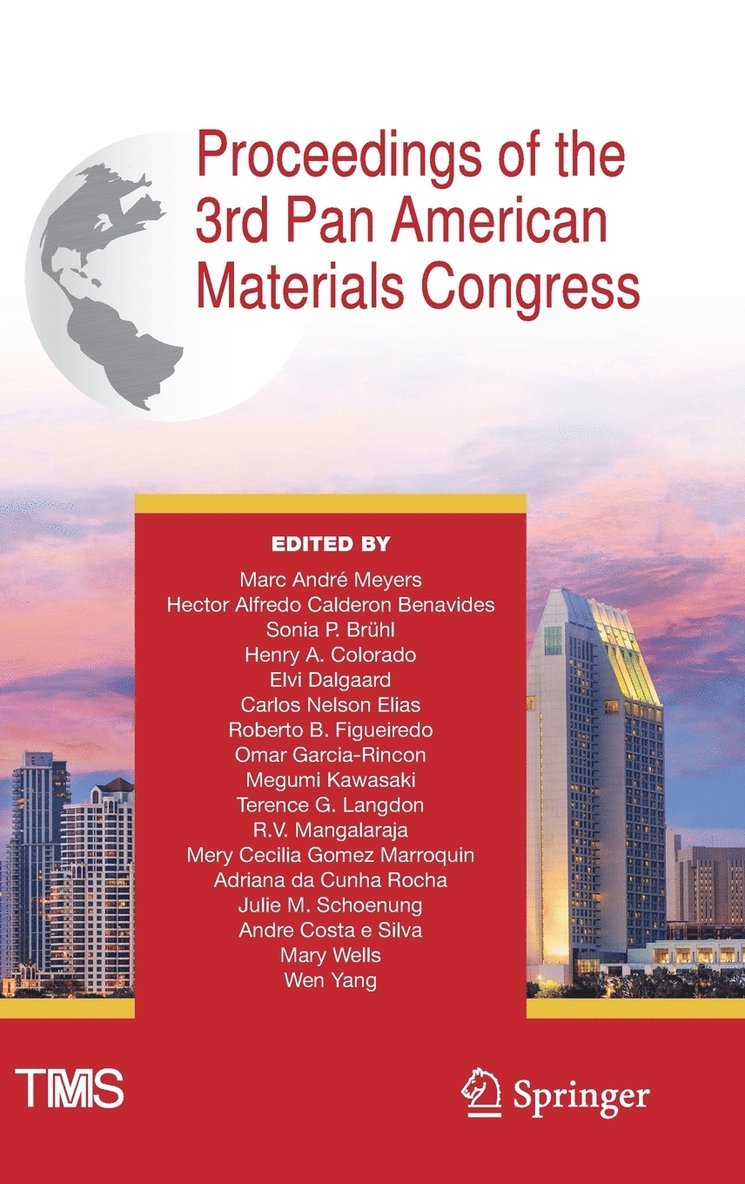 Proceedings of the 3rd Pan American Materials Congress 1