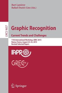 bokomslag Graphic Recognition. Current Trends and Challenges