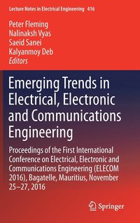 bokomslag Emerging Trends in Electrical, Electronic and Communications Engineering