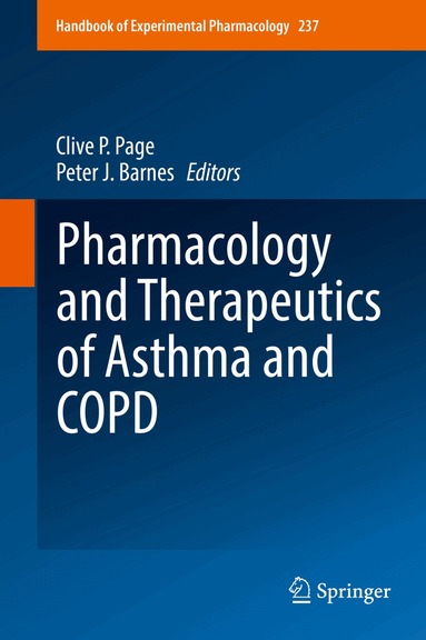 Clive P. Page, Peter J. Barnes - Pharmacology and Therapeutics of Asthma and COPD, Inbunden