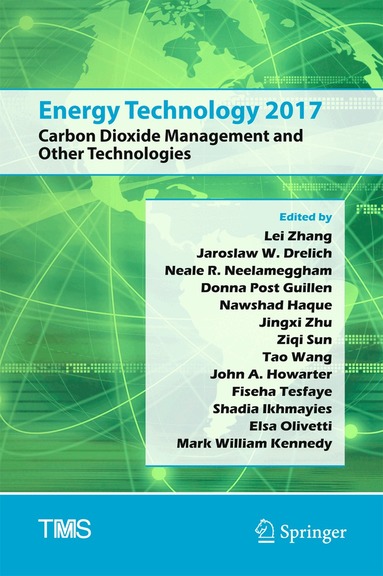 Lei Zhang, Jaroslaw W. Drelich, Neale R. Neelameggham, Donna Post Guillen, Nawshad Haque, Jingxi Zhu, Ziqi Sun, Tao Wang, John A Howarter, Fiseha Tesfaye, Shadia Ikhmayies, Elsa Olivetti, Mark William Kennedy - Energy Technology 2017, Inbunden