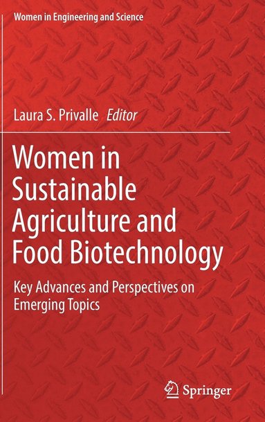 bokomslag Women in Sustainable Agriculture and Food Biotechnology