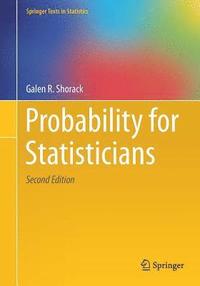 bokomslag Probability for Statisticians