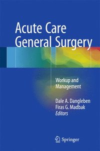 bokomslag Acute Care General Surgery