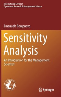 bokomslag Sensitivity Analysis