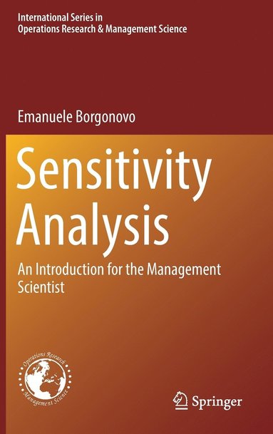 bokomslag Sensitivity Analysis