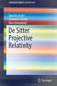 bokomslag De Sitter Projective Relativity