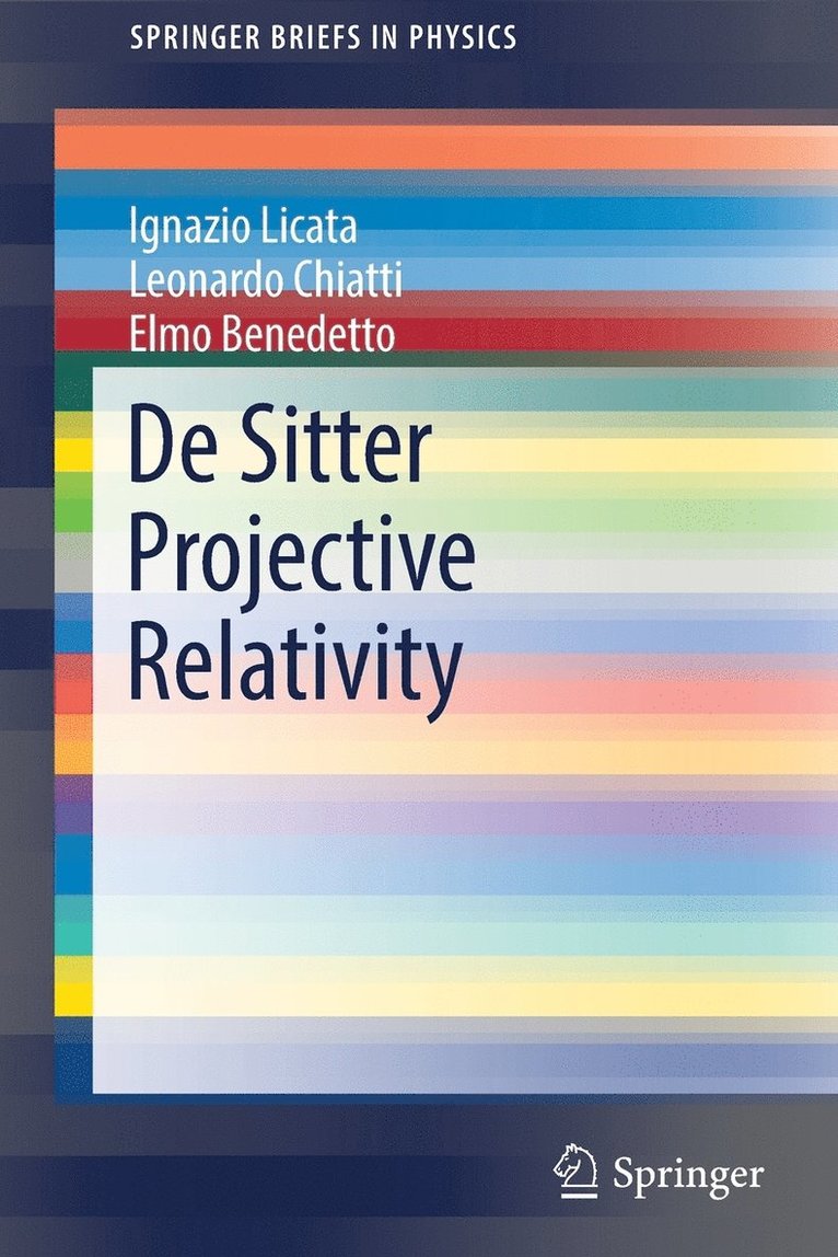 De Sitter Projective Relativity 1