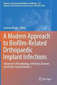 bokomslag Modern Approach to Biofilm-Related Orthopaedic Implant Infections
