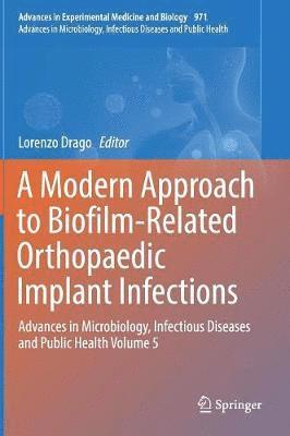 bokomslag Modern Approach to Biofilm-Related Orthopaedic Implant Infections