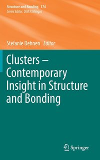 bokomslag Clusters  Contemporary Insight in Structure and Bonding