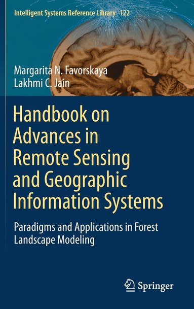 bokomslag Handbook on Advances in Remote Sensing and Geographic Information Systems