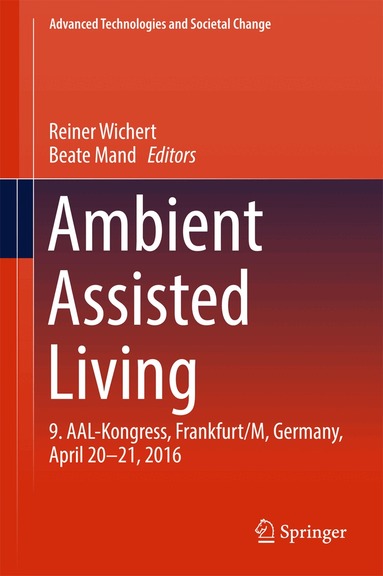Reiner Wichert, Beate Mand - Ambient Assisted Living, Inbunden