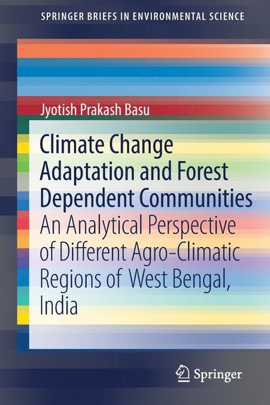 bokomslag Climate Change Adaptation and Forest Dependent Communities