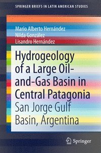 bokomslag Hydrogeology of a Large Oil-and-Gas Basin in Central Patagonia