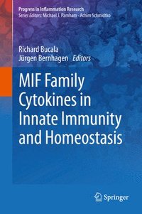 bokomslag MIF Family Cytokines in Innate Immunity and Homeostasis