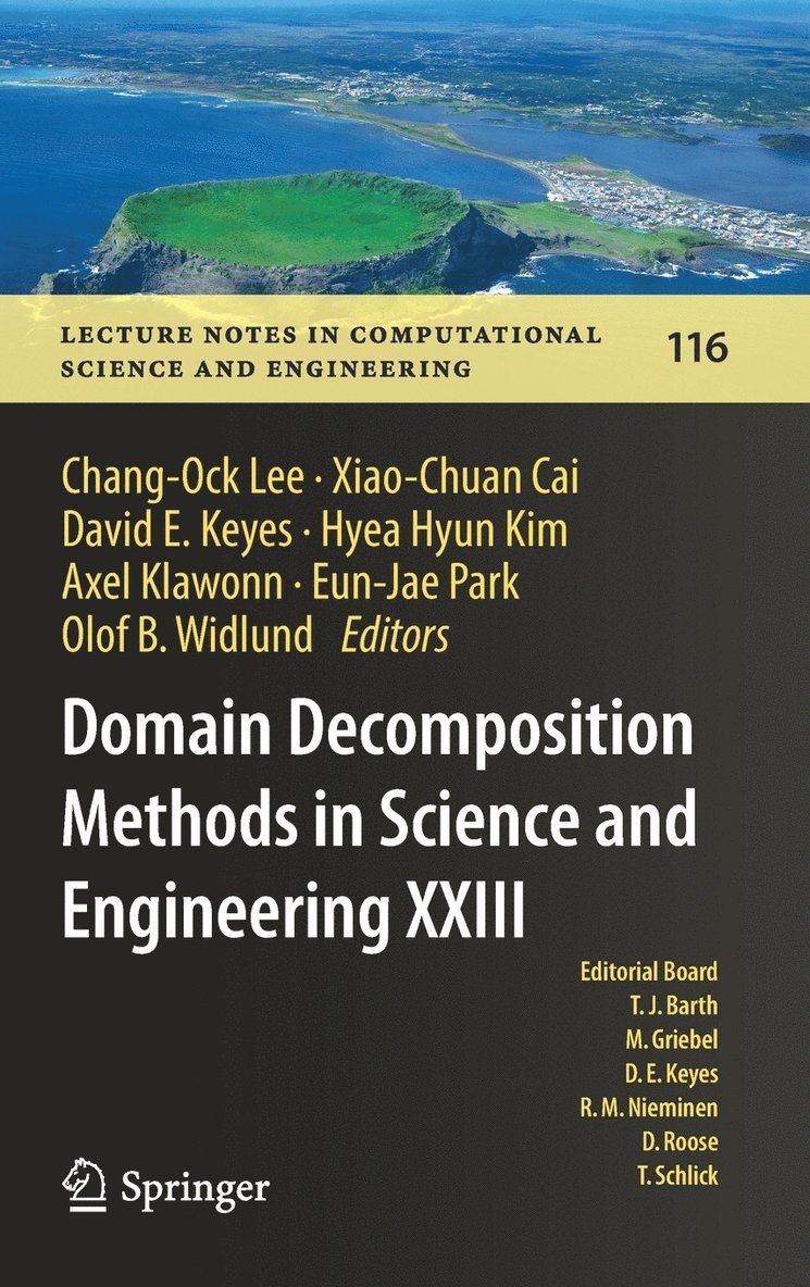 Domain Decomposition Methods in Science and Engineering XXIII 1