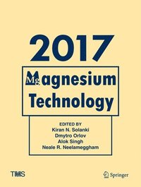 bokomslag Magnesium Technology 2017