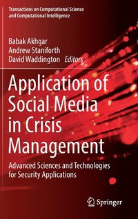 bokomslag Application of Social Media in Crisis Management