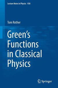 bokomslag Greens Functions in Classical Physics