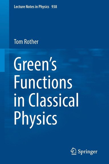 bokomslag Green's Functions in Classical Physics