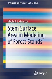 bokomslag Stem Surface Area in Modeling of Forest Stands