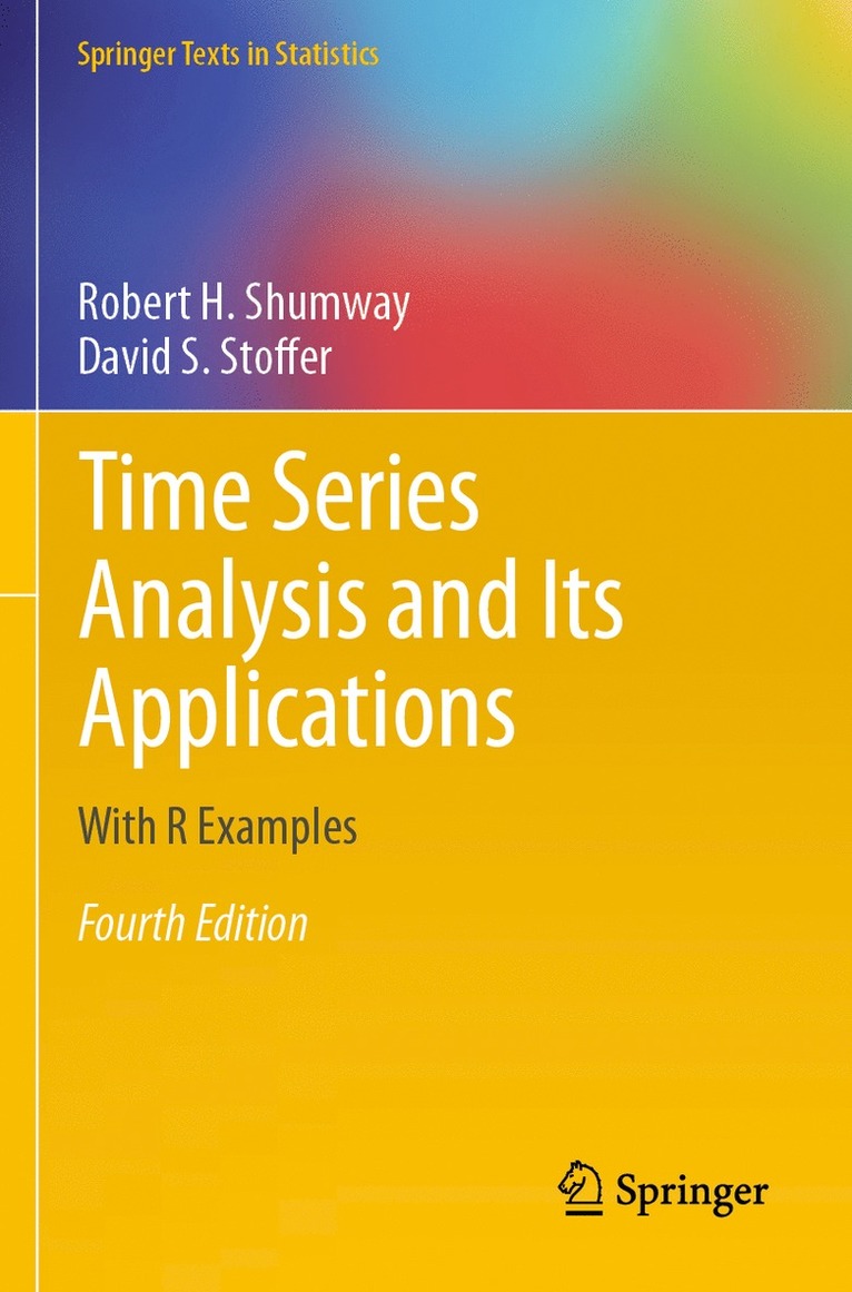 Time Series Analysis and Its Applications 1