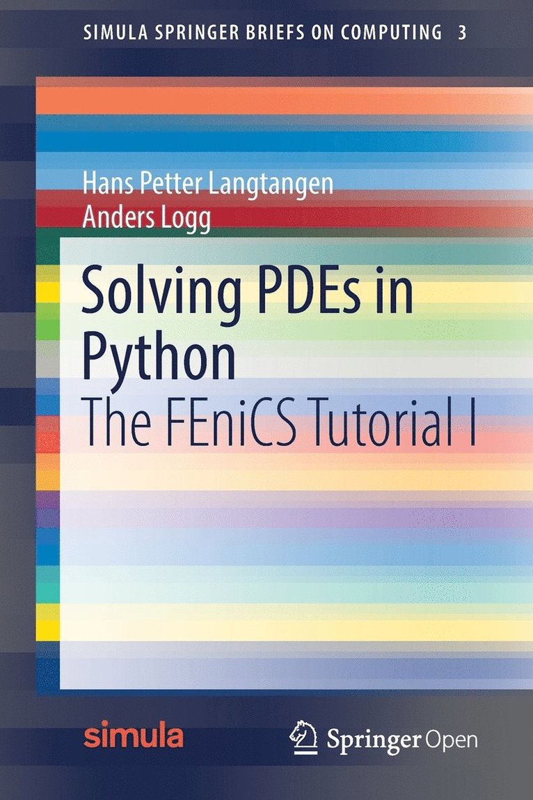 Solving PDEs in Python 1