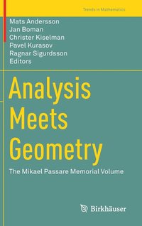 bokomslag Analysis Meets Geometry