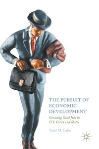 bokomslag Pursuit of Economic Development