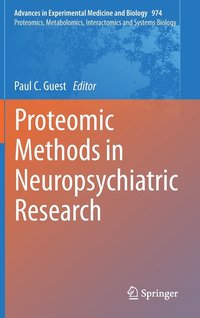 bokomslag Proteomic Methods in Neuropsychiatric Research