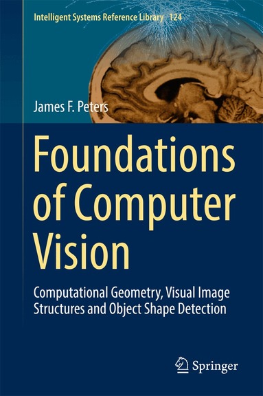 James F. Peters - Foundations of Computer Vision, Inbunden