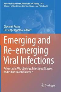 bokomslag Emerging and Re-emerging Viral Infections