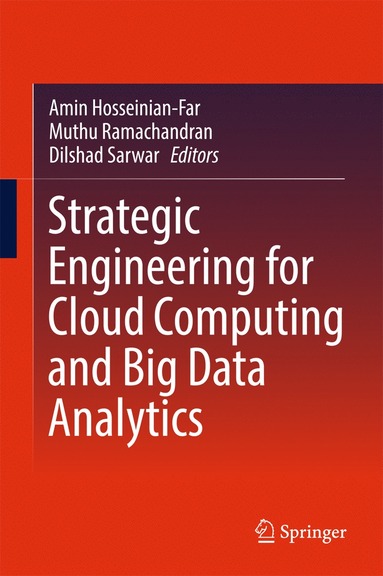 bokomslag Strategic Engineering for Cloud Computing and Big Data Analytics