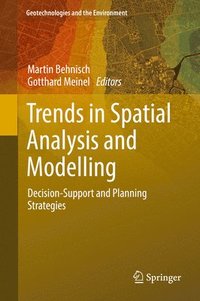 bokomslag Trends in Spatial Analysis and Modelling