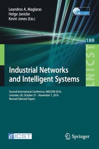 bokomslag Industrial Networks and Intelligent Systems