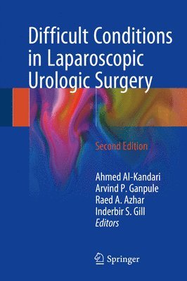 bokomslag Difficult Conditions in Laparoscopic Urologic Surgery