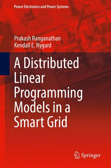 bokomslag Distributed Linear Programming Models in a Smart Grid