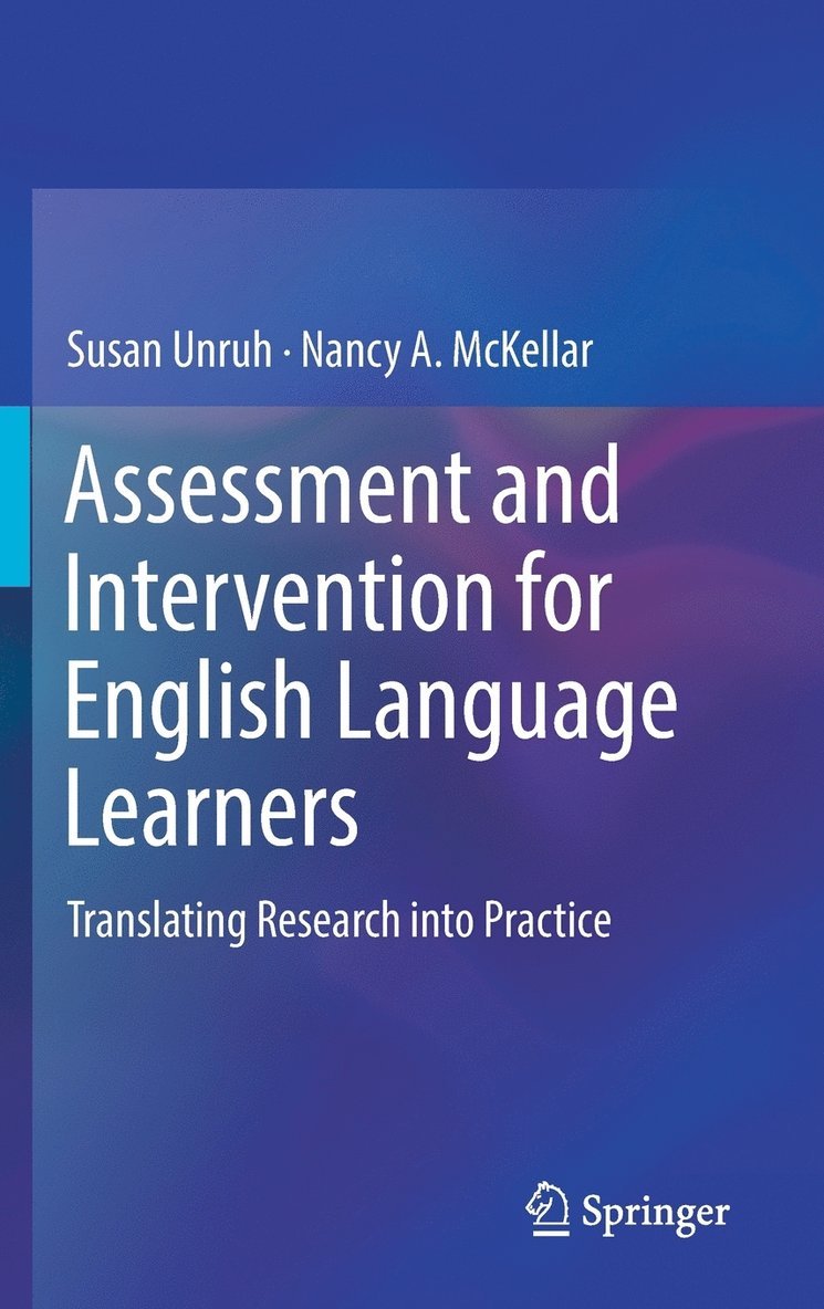 Assessment and Intervention for English Language Learners 1