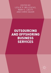 bokomslag Outsourcing and Offshoring Business Services