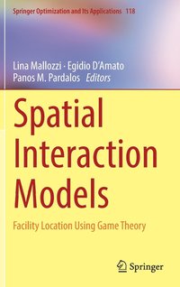bokomslag Spatial Interaction Models