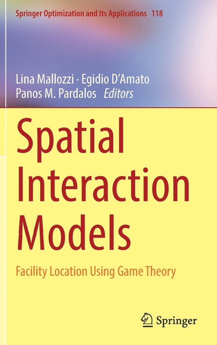 Spatial Interaction Models 1