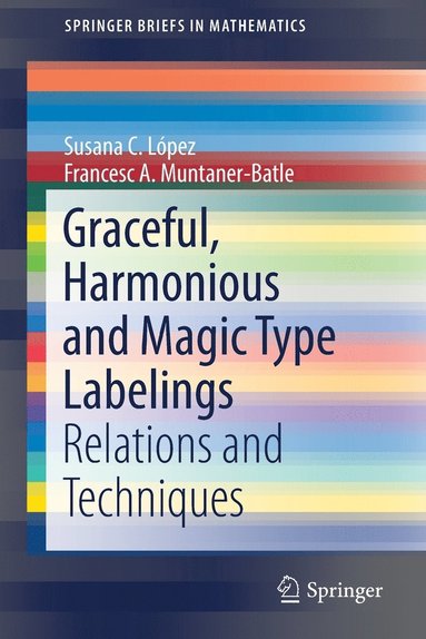 bokomslag Graceful, Harmonious and Magic Type  Labelings
