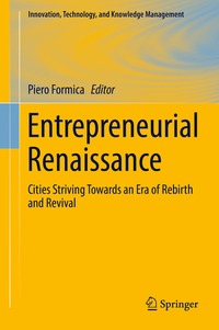 bokomslag Entrepreneurial Renaissance