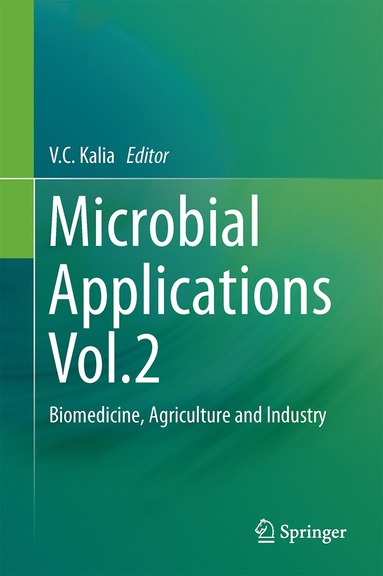 bokomslag Microbial Applications Vol.2