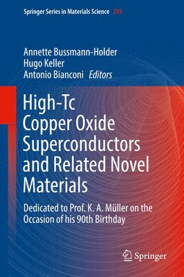 bokomslag High-Tc Copper Oxide Superconductors and Related Novel Materials