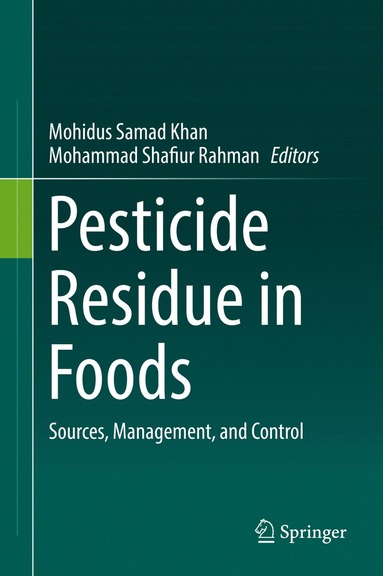 bokomslag Pesticide Residue in Foods